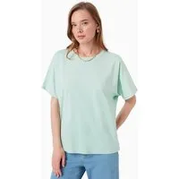 ORGANICATION ORGANICATION T-Shirt aus TENCEL Modal und Bio-Baumwolle, Mint green, – Produktbild 1 von 1