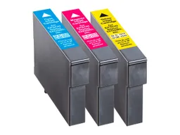 Memo memo 3er Set Tintenpatronen ersetzt Epson T1302XL/T1303XL/T1304XL – Produktbild 1 von 1