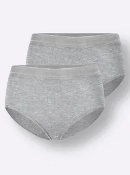 Speidel Slip grau-meliert – Produktbild 1 von 1