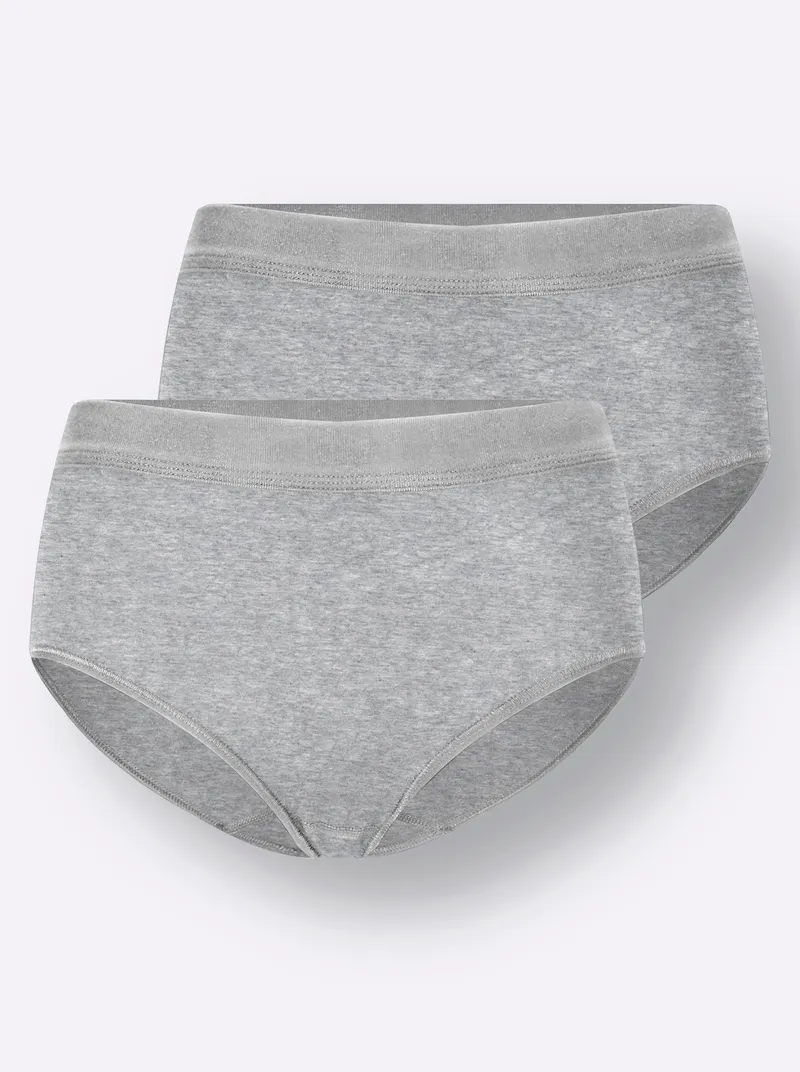 Speidel Slip grau-meliert, Grau-meliert, – Produktbild 1 von 2