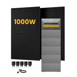 Anker Anker SOLIX Solarbank 3 E2700 Pro, mit 2 x 500W Bifaziale Solarmodule, by Powerness - 16kWh / 5 x Smart Plug / Selbstabholung – Produktbild 1 von 1