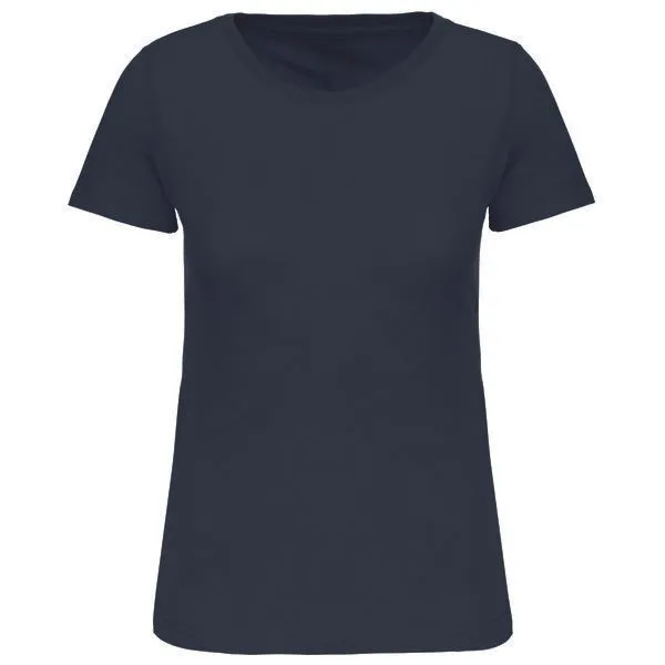 Greenspired Greenspired Damen Basic Bio Rundhals T-Shirt 145 g/m² XS- 3 XL, Navy, – Produktbild 1 von 1