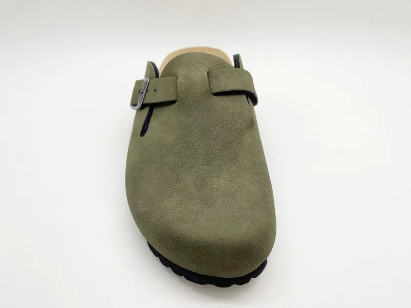 thies thies 1856 Eco Bio Clog Vegan Clog, Grün, – Produktbild 3 von 3