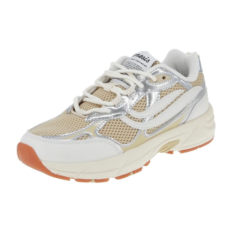 Genesis Genesis G-ECO 99 Metallic Serial, Whit für Damen, weiß, Größe 37 EU, Weiß, – Produktbild 1 von 1