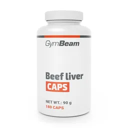 GymBeam GymBeam Rinderleber 180 Kapseln – Produktbild 1 von 1