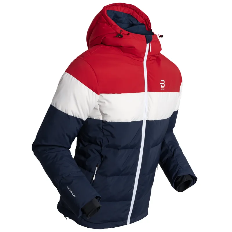 Daehlie Sportswear Daunenjacke Daehlie Sportswear Podium Flag, Rot, – Produktbild 1 von 2