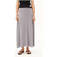 ARMEDANGELS ARMEDANGELS ILENIAA LARAA MIDI Damen Jerseyrock aus TENCEL Lyocell Mix, Seal grey, – Produktbild 1 von 1