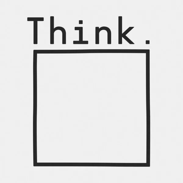 Photocircle Photocircle Poster / Leinwandbild - Outside the box – Produktbild 1 von 4