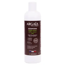 Argaia Argaia Shampoo grüne Tonerde (für fettiges Haar) – Produktbild 1 von 1