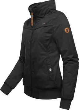 ragwear ragwear Winterjacke Jotty Winter stylische Outdoorjacke mit abnehmbarer Kapuze – Produktbild 1 von 1