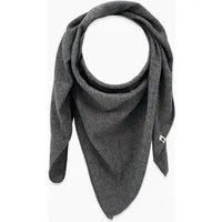 Esperando Esperando Maya Triangle Schal, Grau uni, – Produktbild 1 von 1