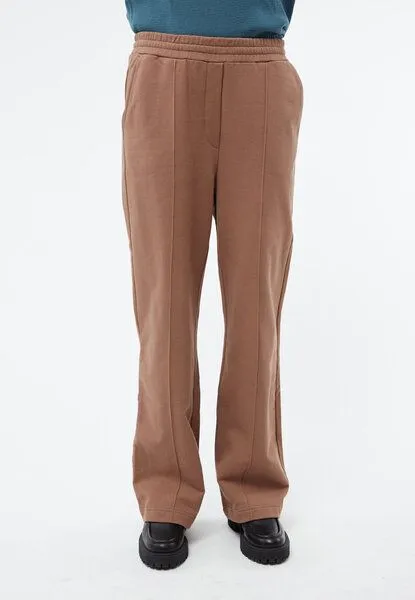 Givn Berlin Givn Berlin Damen Sweat Hose aus Bio-Baumwolle - LARA, Braun (muddy brown), – Produktbild 2 von 3