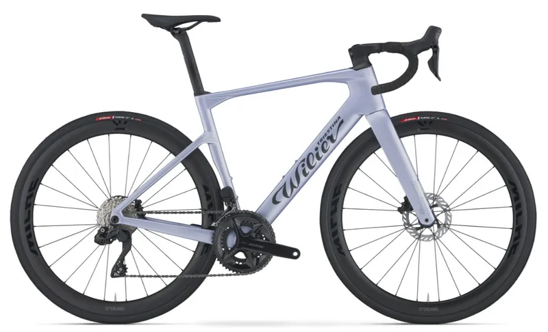 Wilier Rapida 105 DI2 Asfalio - 28 Zoll 12K Diamant - Dusk Grey, Grau, – Produktbild 1 von 1