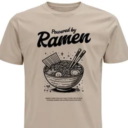 Spreecult Spreecult Ramen - Bio und Fair - Männer Unisex T-Shirt - Fun Retro Essen – Produktbild 1 von 1