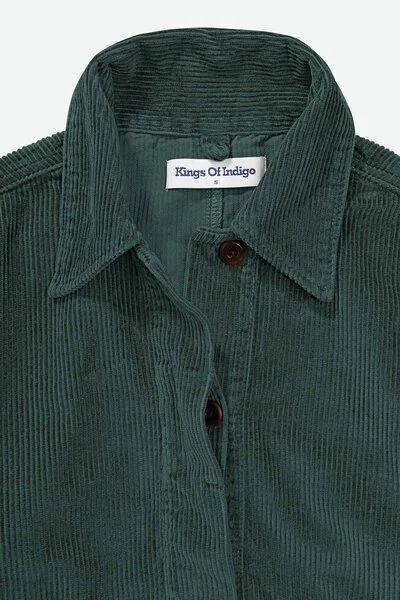 Kings Of Indigo Kings Of Indigo OTA CORD | DARK GREEN CORD, Dark green cord, – Produktbild 3 von 3