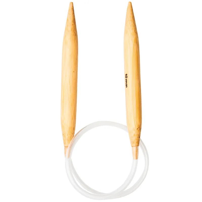 Rico Design Rico Design Rundstricknadel 40cm Bambus 10,0 – Produktbild 1 von 1