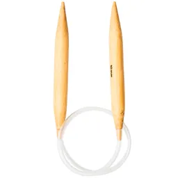 Rico Design Rico Design Rundstricknadel 40cm Bambus 10,0 – Produktbild 1 von 1