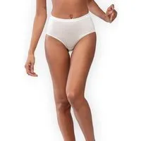 mey 2x Damen Taillen-Slip Mey Lights aus PIMA Baumwolle 89201, Perlweiß, – Produktbild 1 von 1