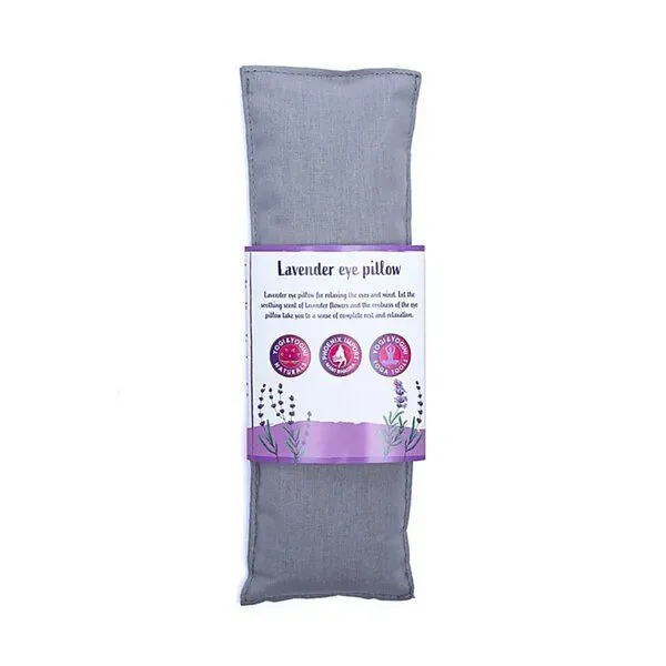 Yosana Yosana Augenkissen mit Bio-Lavendel/Bio-Leinsamen Füllung, Natur, – Produktbild 2 von 3