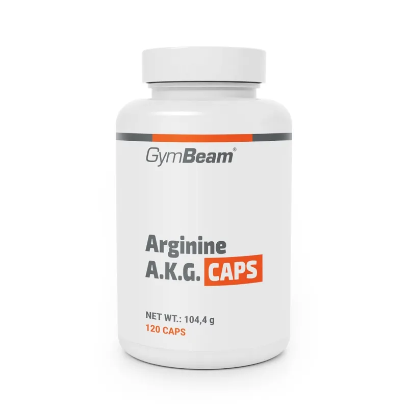 GymBeam GymBeam Arginin A.K.G. 120 Kapseln – Produktbild 1 von 1