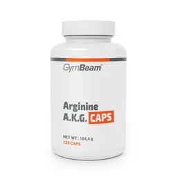 GymBeam GymBeam Arginin A.K.G. 120 Kapseln – Produktbild 1 von 1