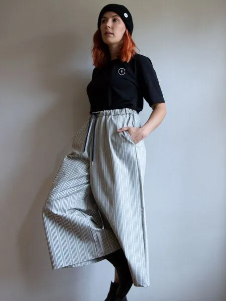 Ecostories Ecostories weite Hose Streifen – Produktbild 2 von 4