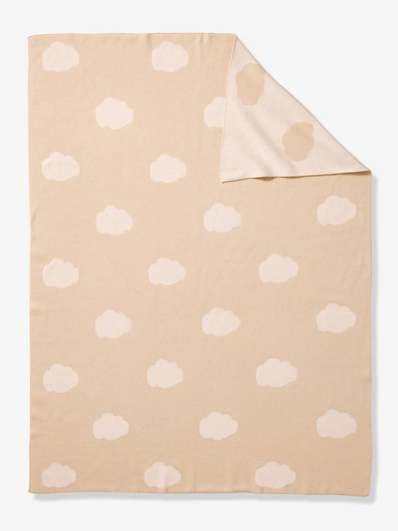 Vertbaudet Babydecke, Beige, – Produktbild 3 von 4