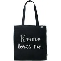 Gary Mash GARY MASH Baumwolltasche Karma loves me. – Produktbild 1 von 1