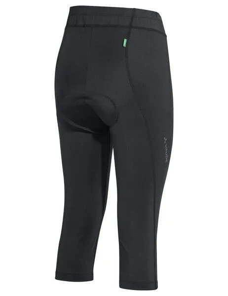 Vaude VAUDE Hosen Women's Matera 3/4 Tights, Black, – Produktbild 3 von 5