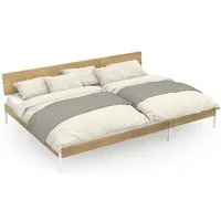 ekomia ekomia Familienbett Luna Comfort, Weiß, – Produktbild 1 von 1