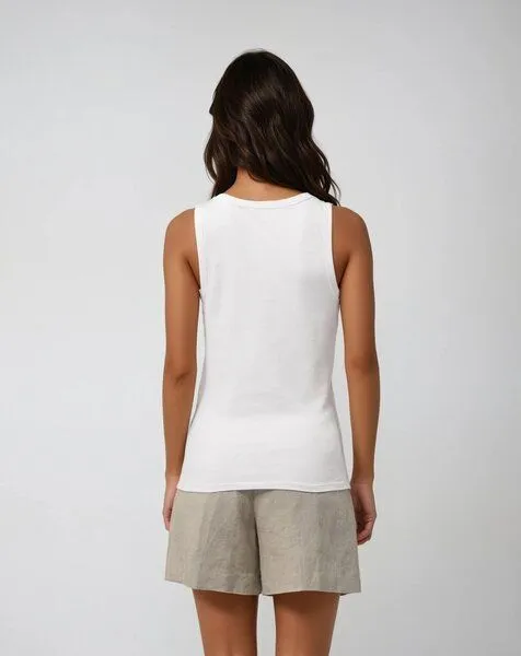 TORLAND TORLAND Damen Tanktop, Weiss (white), – Produktbild 2 von 4