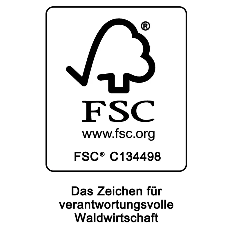 Deuba® Gartenbank Marlboro Eukalyptusholz FSC®-zertifiziert 135x56x100cm, Braun, – Produktbild 2 von 2
