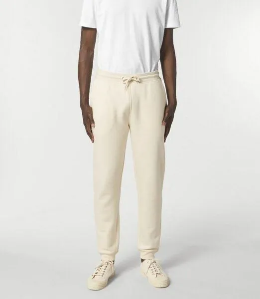 UNIPOLAR Unipolar Unisex Basic Jogginghose Moville Regular Fit, Beige (natural raw), – Produktbild 3 von 6
