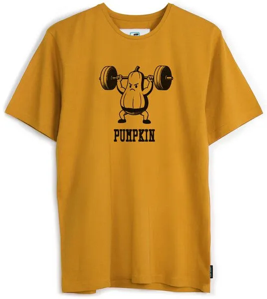 Gary Mash GARY MASH Shirt Pumpkin aus Biobaumwolle, Gelb, – Produktbild 2 von 4