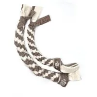 Wooliie Wooliie Endless Knot Braided Rope – handgefertigtes Spielzeug aus 100 % naturbelassener Schurwolle – Produktbild 1 von 1
