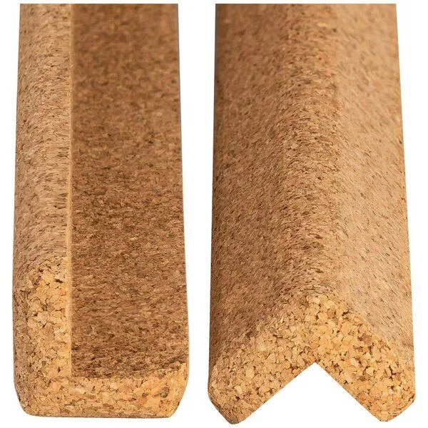 Kork-Deko Kork-Deko Kork-Kantenschutz – Ecke- & Kantenschutz aus Naturkork, schützend & formstabil – Produktbild 3 von 4