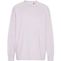 Neutral Neutral® Langarm T-Shirt Oversize Unisex Tiger Cotton von Neutral Baumwolle in Umstellung zu Bio Baumwolle, Dusty purple, – Produktbild 1 von 1