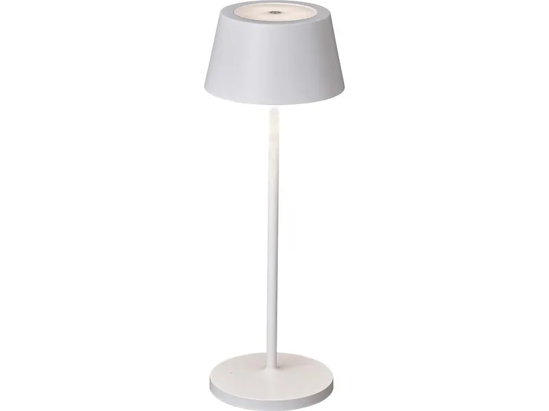 Maul MAUL Akku LED-Tischleuchte "MAULnina" dimmbar inkl. Ladestation, weiß – Produktbild 2 von 3