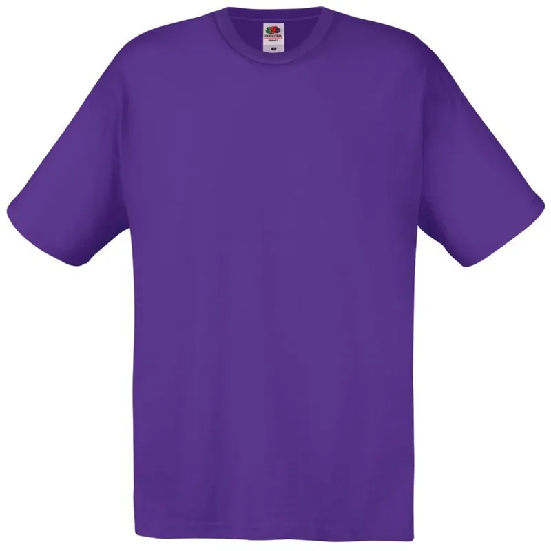 Fruit Of The Loom Fruit of the Loom Cotton Classics-16.1082 T-Shirt Gr. S purple – Produktbild 1 von 1
