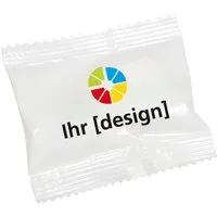 Mini-Tütchen Bio-Dextrose-Drops, 5 g mit 4-farbigem Digitaldruck auf weißer Folie – Produktbild 1 von 1