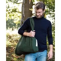 TINTOK TINTOK Rima Canvas Tasche 100 % Bio-Baumwolle GOTS-zertifiziert, Forest green, – Produktbild 1 von 1
