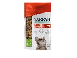 Yarrah YARRAH Bio-Katzen-Mini-Leckerlies, 50 g – Produktbild 1 von 1