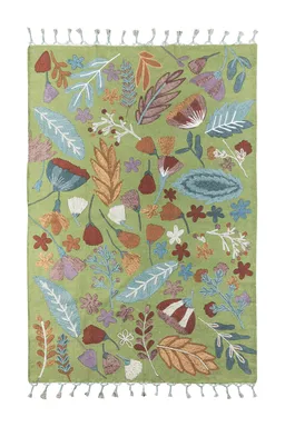 Tranquillo Teppich BOTANIC TWIST - bunt – Produktbild 1 von 1