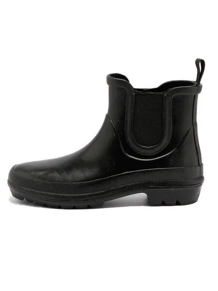 Grand Step Shoes Grand Step Shoes Damen Gummistiefel Vicky Kautschuk, Schwarz, – Produktbild 2 von 4
