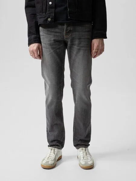 Nudie Jeans Nudie Jeans Jeans Steady Eddie II - Grey Crosshatch – Produktbild 1 von 3