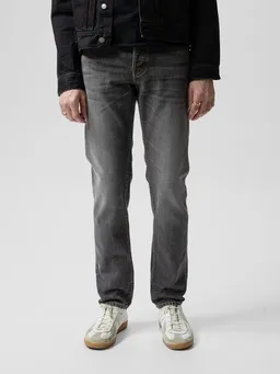 Nudie Jeans Nudie Jeans Jeans Steady Eddie II - Grey Crosshatch – Produktbild 1 von 1