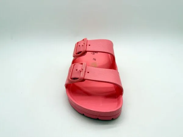 thies Vegane Ecofoam Sandale thies, Bubble gum, – Produktbild 3 von 4