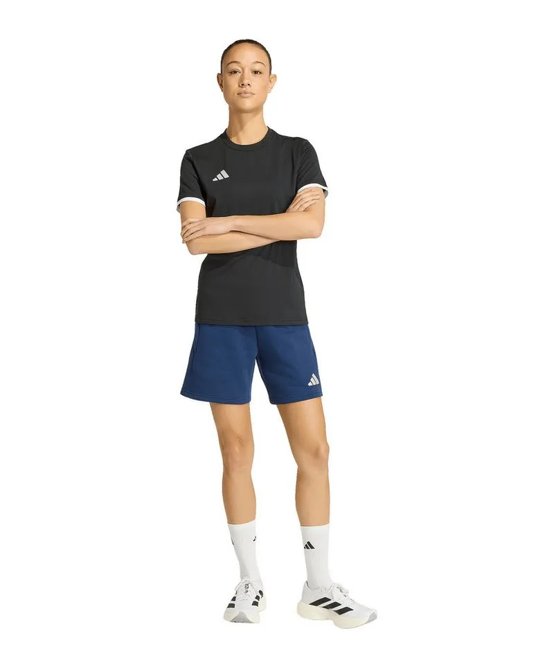 adidas Performance adidas Performance T-Shirt adidas Performance Entrada 26 T-Shirt Damen Baumwolle, Schwarz, – Produktbild 4 von 5