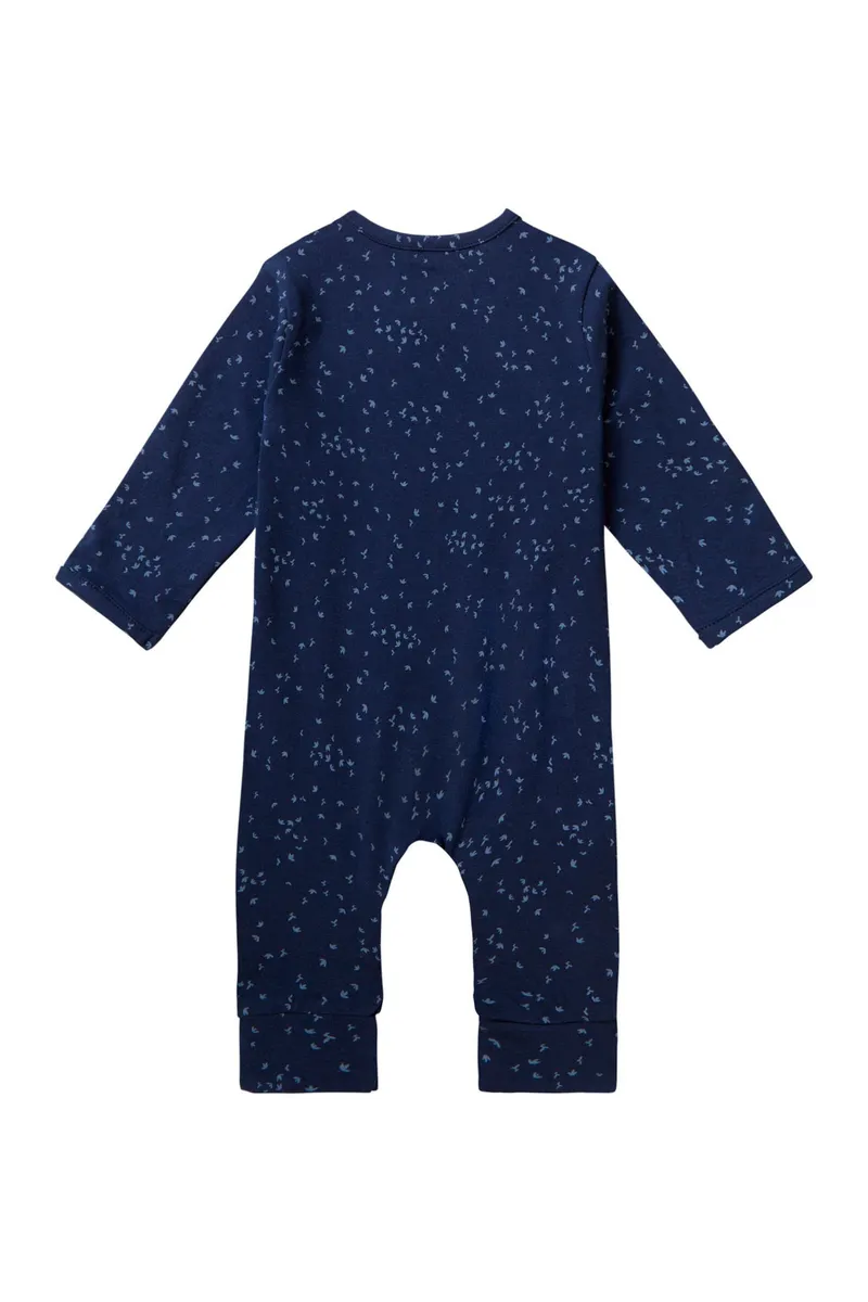 Noppies Newborn Strampler Nuuk, Schwarz, – Produktbild 2 von 3
