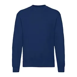 Fruit Of The Loom FRUIT OF THE LOOM® Unisex Sweatshirt Set-In, navy, M, Dunkelblau, – Produktbild 1 von 1